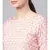 Baby Pink Printed Kurta Set