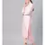 Baby Pink Printed Kurta Set