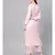 Baby Pink Printed Kurta Set
