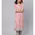 Floral Print Kurta With Printed Palazzo Pants