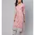 Floral Print Kurta With Printed Palazzo Pants