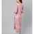 Floral Print Kurta With Printed Palazzo Pants