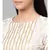 Gold Print Kurta With Baby Pink Printed Palazzo