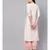 Gold Print Kurta With Baby Pink Printed Palazzo