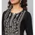 Embroidered Kurta With Palazzo Pants
