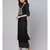 Embroidered Kurta With Palazzo Pants