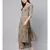Gold Print Kurta With Printed Palazzo Pants And Dupatta