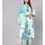Hand Block Print Kurta With Dupatta And Printed Palazzo Pants