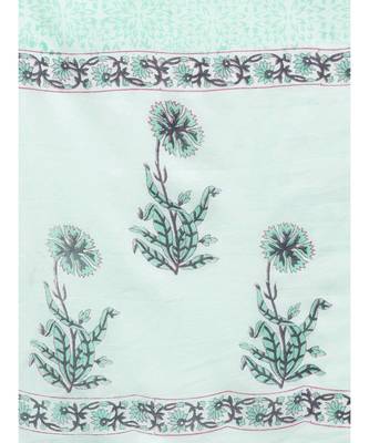 Hand Block Print Kurta With Dupatta And Printed Palazzo Pants 4