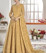 Amber Faux Georgette Anarkali Salwar Kameez