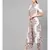 White Floral Booti Kurta With Dupatta & Printed Palazzo Pants