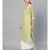Sage Green Gold Print Kurta Set
