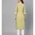 Sage Green Gold Print Kurta Set
