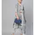 Grey & Black Print Kurta Set With Dupatta