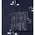 Navy Blue Khari Gold Print Kurta Set