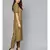 Mehandi Green Khari Gold Print Kurta Set