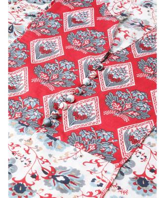 Multicolour Printed Kurta Set 2