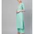 Rama Green Gold Print Kurta With Palazzo Pants