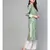 Multicolour Bird Print Kurta Set