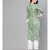 Multicolour Bird Print Kurta Set