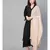 Black Solid Rayon Kurta Set With Art Silk Dupatta