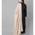 Black Solid Rayon Kurta Set With Art Silk Dupatta