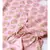 Pink Peplum Kurta With Wide Leg Palazzos