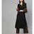 Black Gold Printed Kurta Set