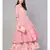 Pink Printed Kurta Set