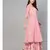 Pink Printed Kurta Set