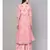 Pink Printed Kurta Set