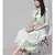 Printed Flared Kurta Set