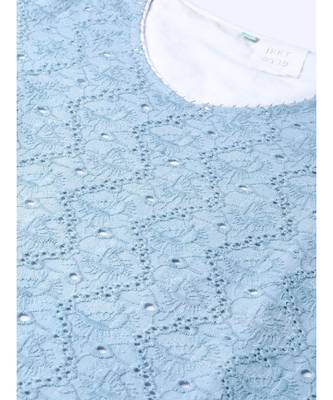 Chikankari Kurta With Pants 2