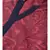 Wine Printed Kurta Set