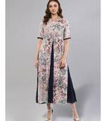 Printed Layered Kurta