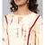 Lemon Yellow Straight Kurta
