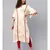 Lemon Yellow Straight Kurta