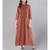 Rose Gold Flared Kurta