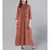 Rose Gold Flared Kurta