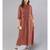 Rose Gold Flared Kurta