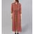 Rose Gold Flared Kurta