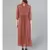 Rose Gold Flared Kurta