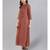 Rose Gold Flared Kurta