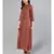 Rose Gold Flared Kurta