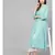 Sage Blue Anarkali Kurta