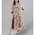 Coffee Color Flared Kurta