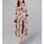Coffee Color Flared Kurta