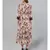 Coffee Color Flared Kurta