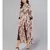 Coffee Color Flared Kurta