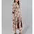 Coffee Color Flared Kurta